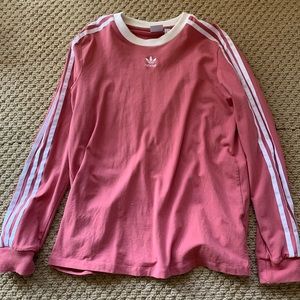 Pink Adidas long sleeve
